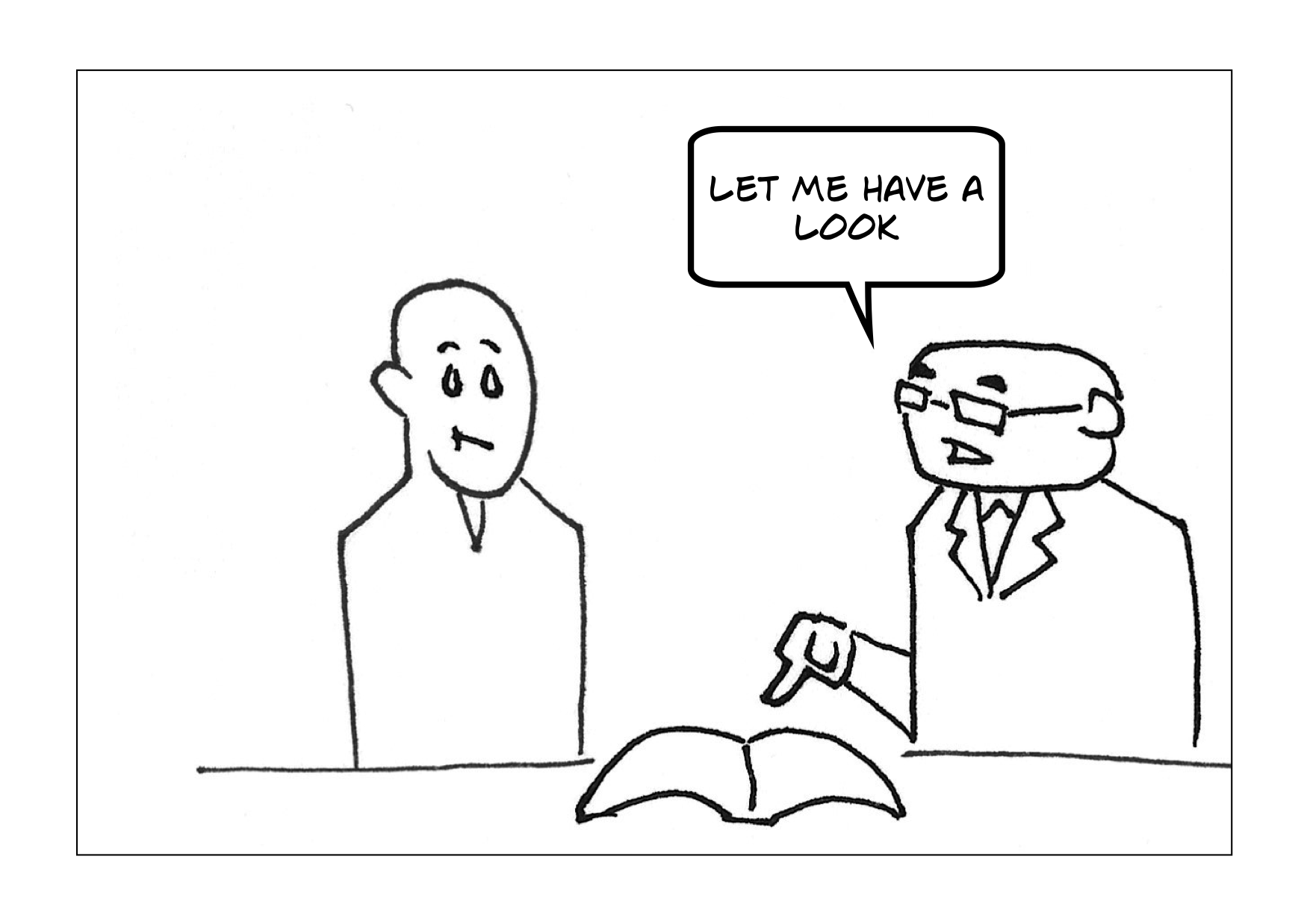 trouble